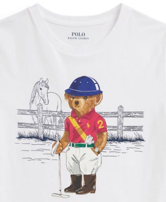 Girls' 7-16 Printed Short-Sleeve T-Shirt