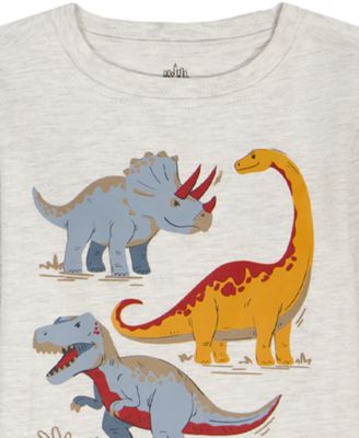 Boys' 2T-7 Sleeveless Vest, T-Shirt and Pants, 3-Piece Set