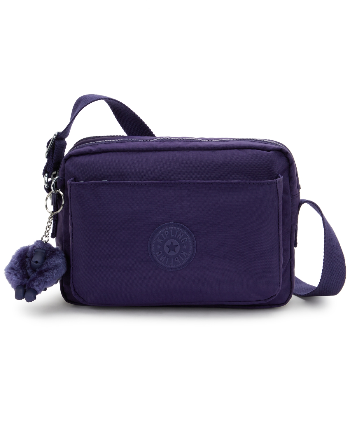 Kipling Abanu Medium Crossbody Bag In Purple