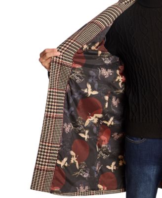 Men's Slash Pocket Overcoat