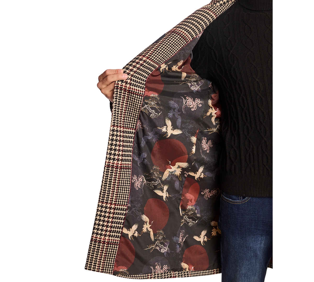 Paisley & Gray Men's Slash Pocket Overcoat