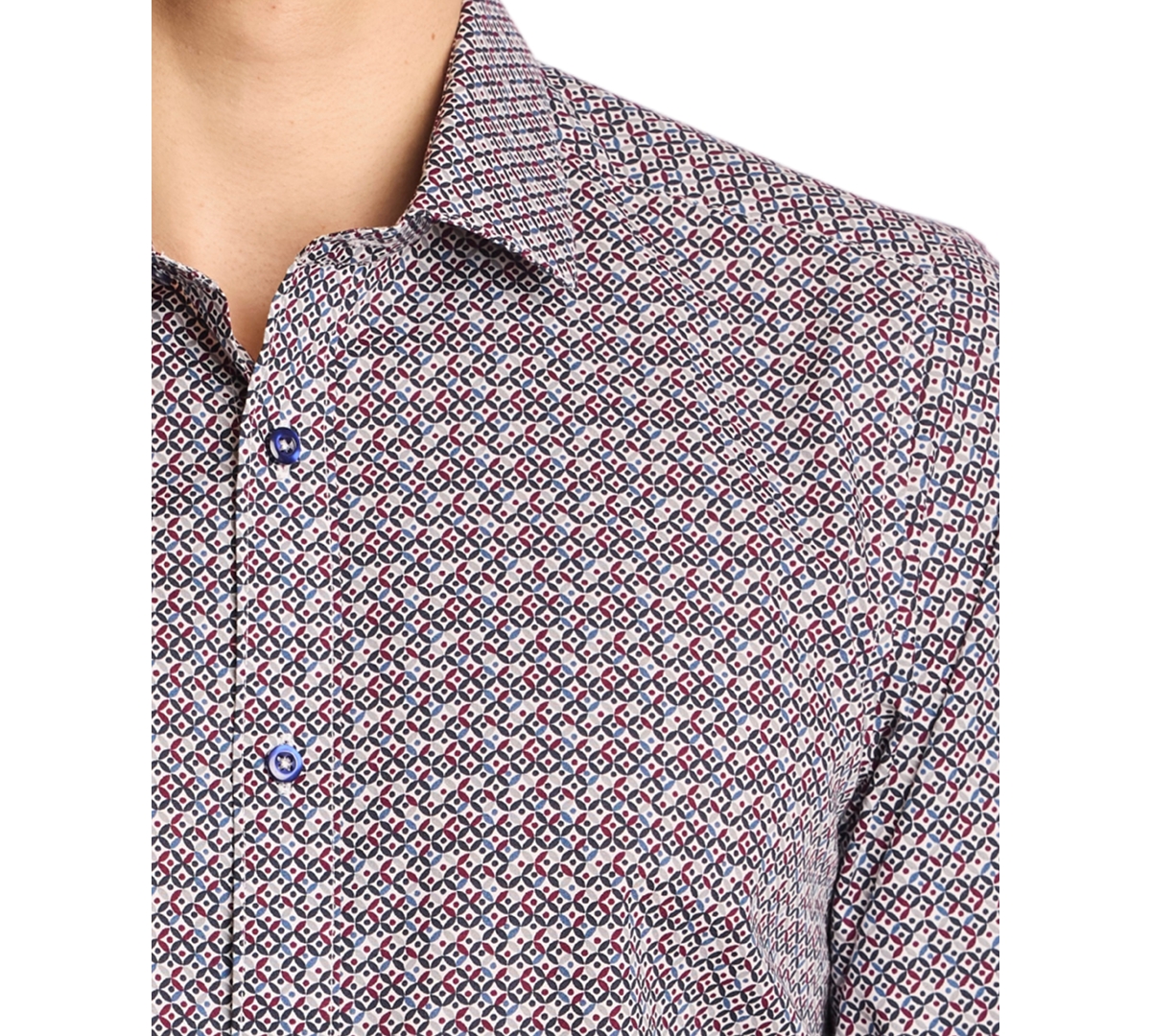 Paisley & Gray Men's Samuel Spread Collar Shirt