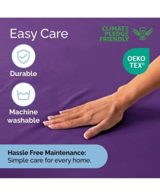 CGK Unlimited Extra Deep Pocket 18 - 24 Inch Microfiber Fitted Sheet - Twin