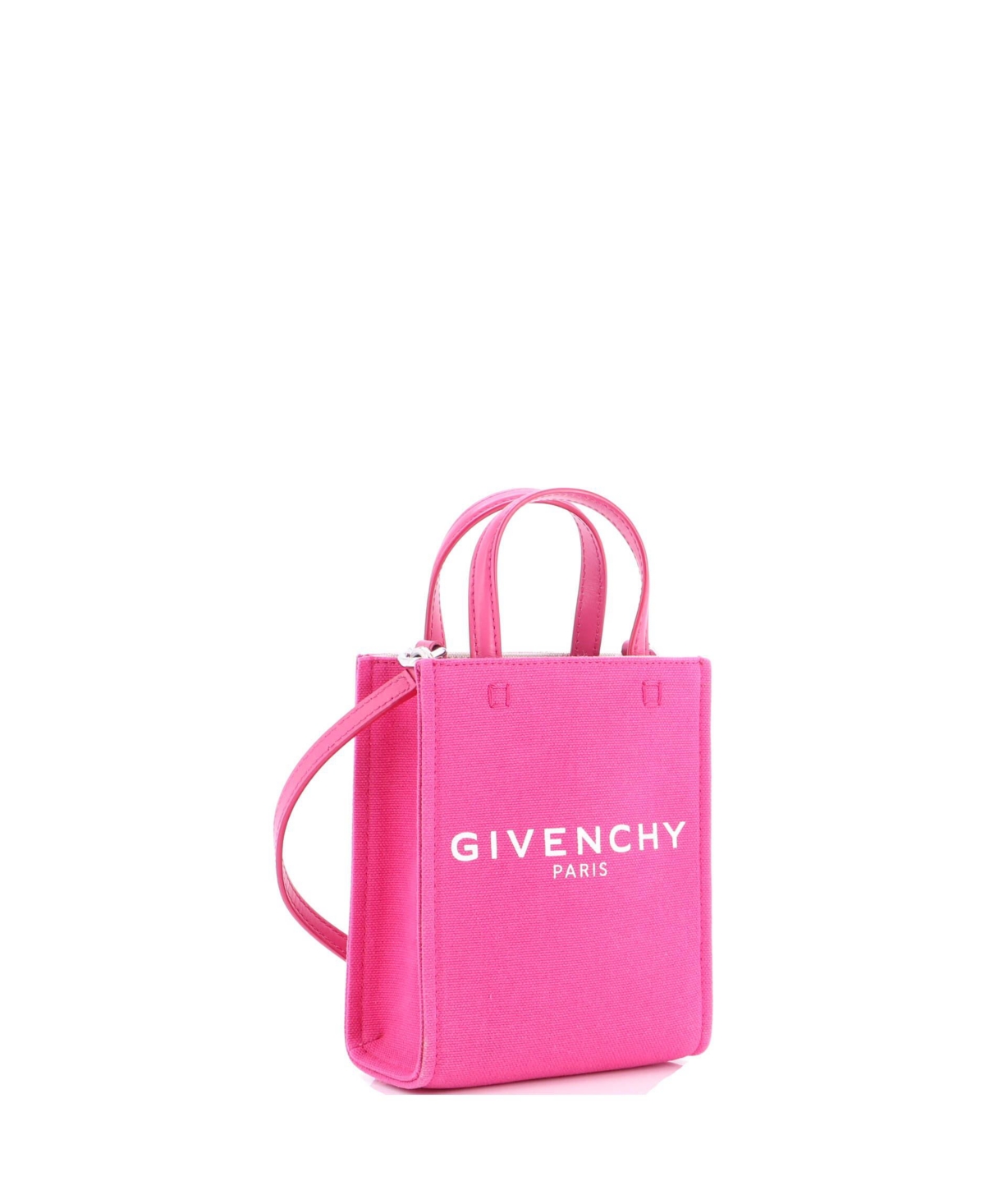 Pre-Owned Givenchy Mini Vertical G-Tote Canvas