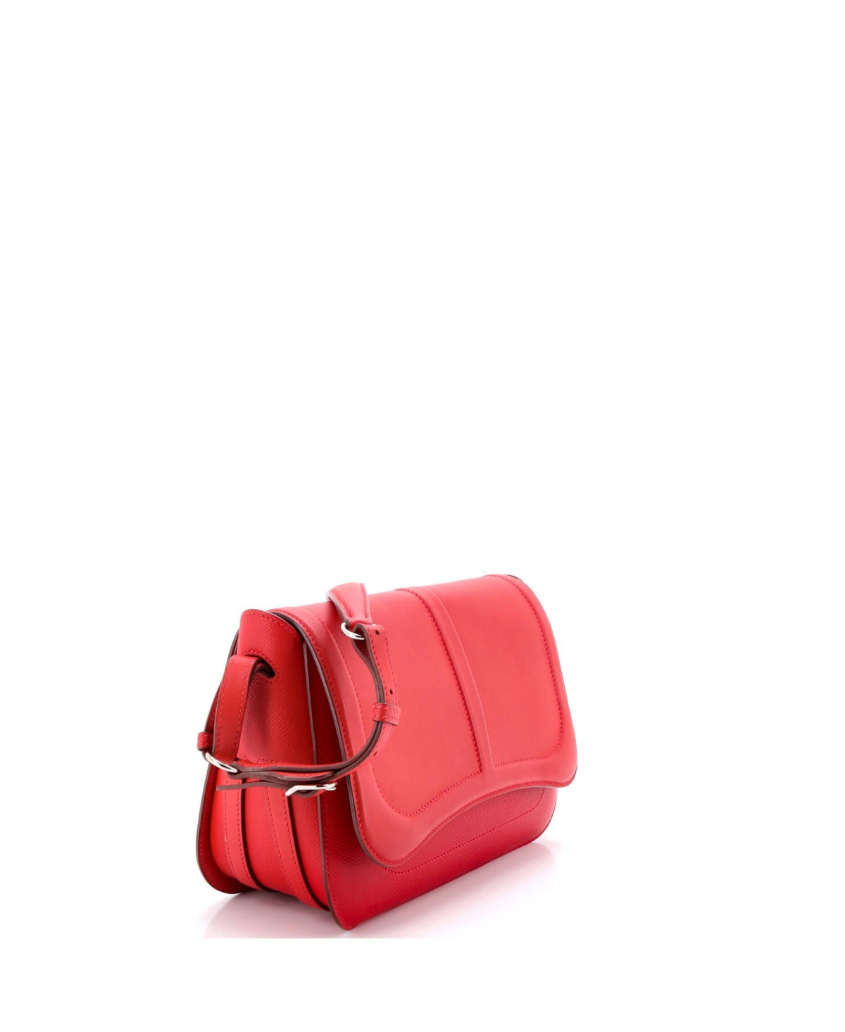 Pre-Owned Hermes Harnais Shoulder Bag Epsom and Swift