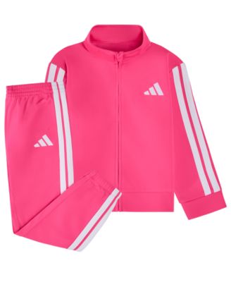 Baby Girls' Event Track Jacket and Bottoms, 2-Piece Set