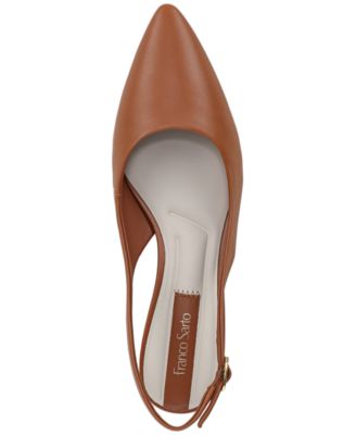 Women's Pura Pointed Toe Slingback Pumps