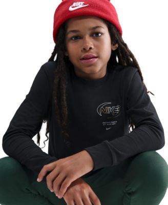Boys' 8-20 Sportswear Long-Sleeve T-Shirt
