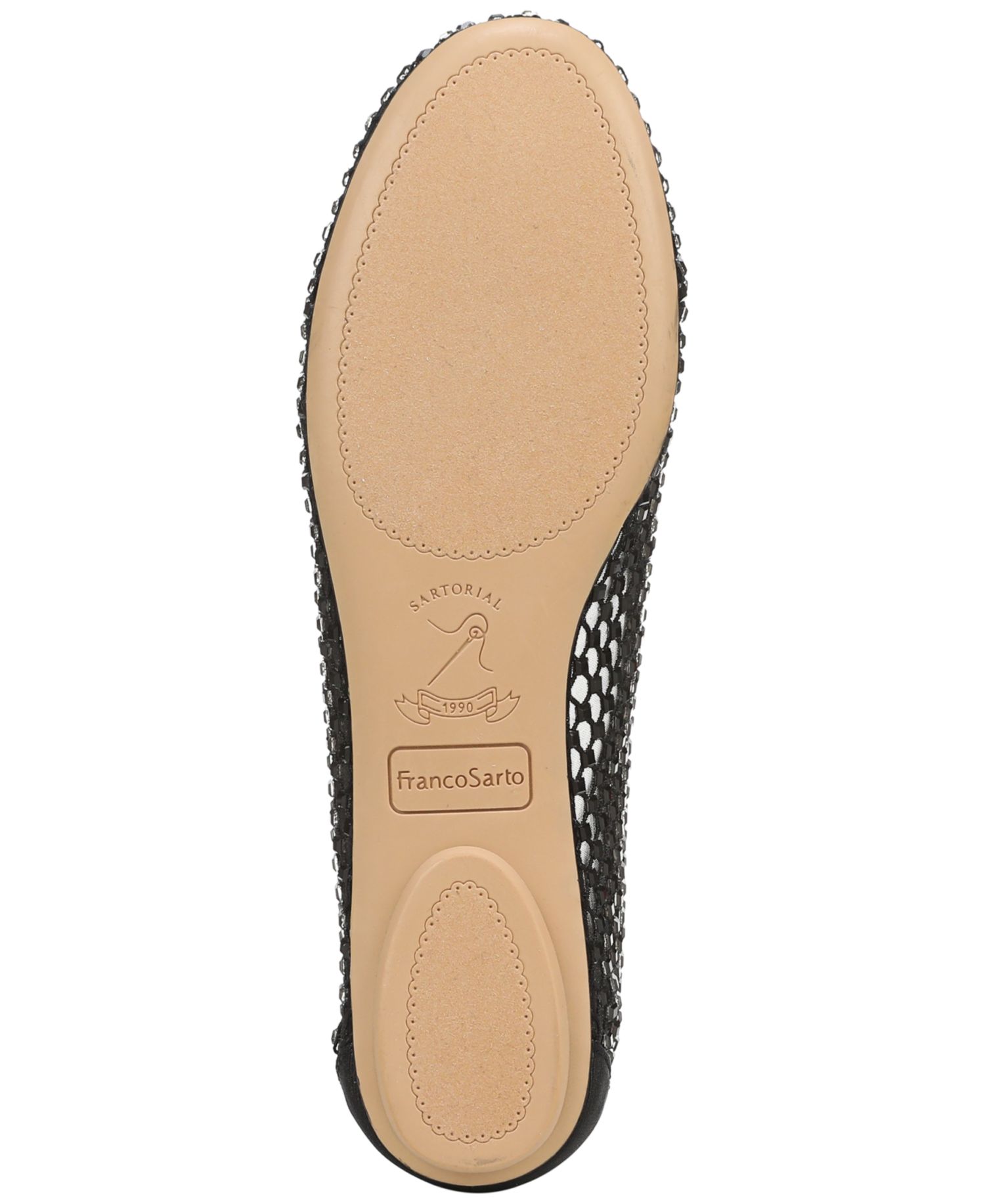 Women's Christina Round Toe Ballerina Flats