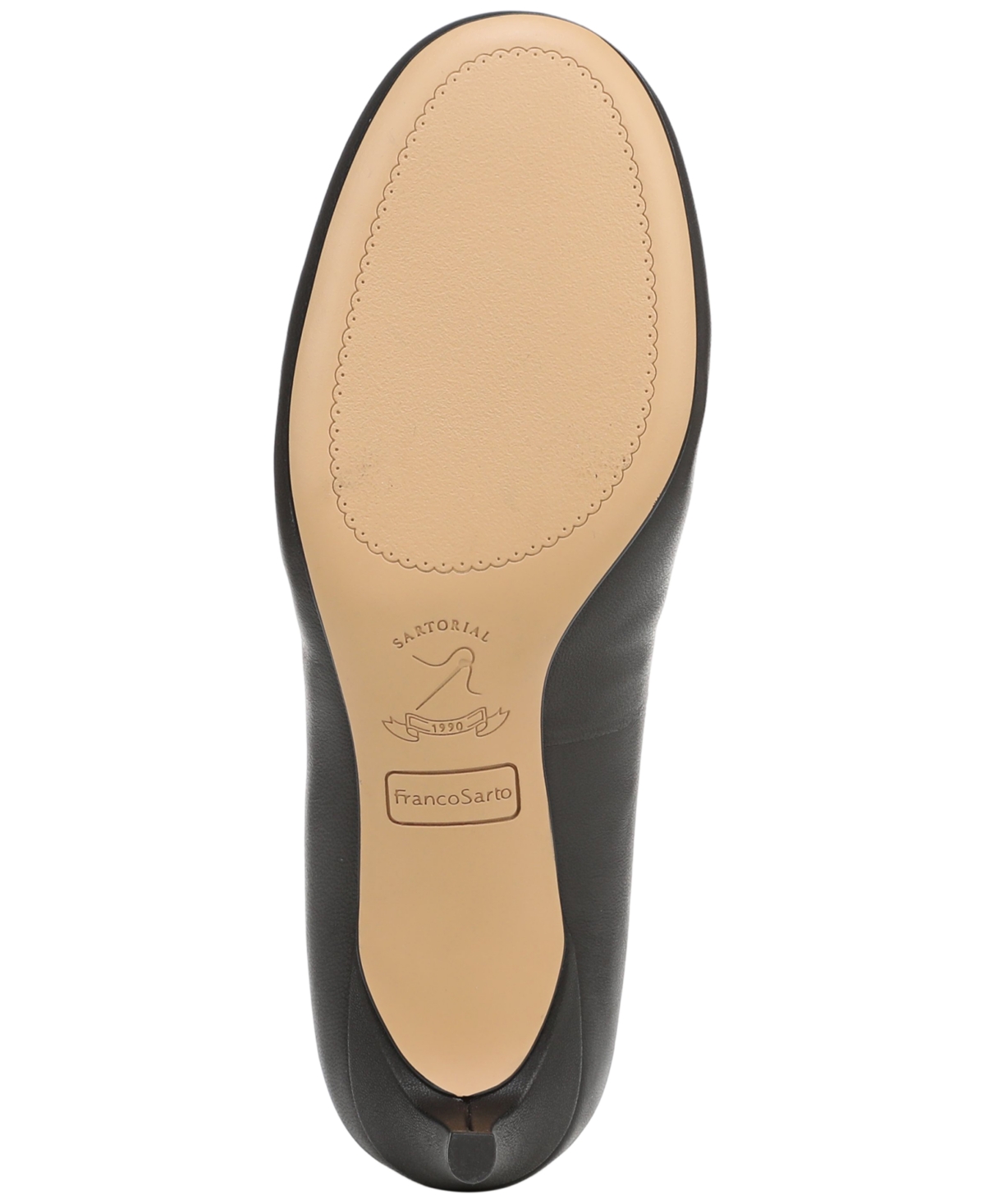 Franco Sarto Women's Kamari Pointed Toe Pump Shoes In Black