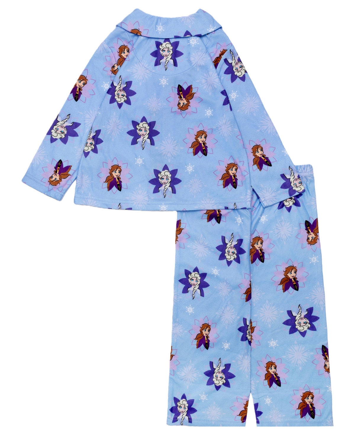 Frozen Toddler Girl Notch Collar Top And Pant, 2PC Bmj Set