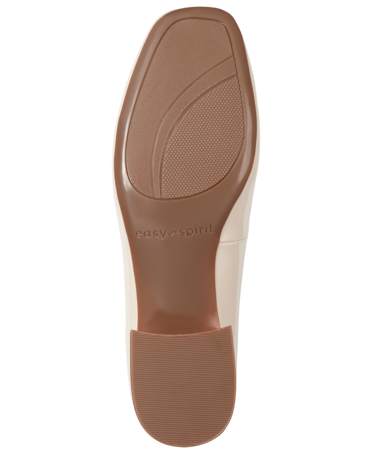 Easy Spirit Women's Janica Mary Jane Block Heel Pumps In White