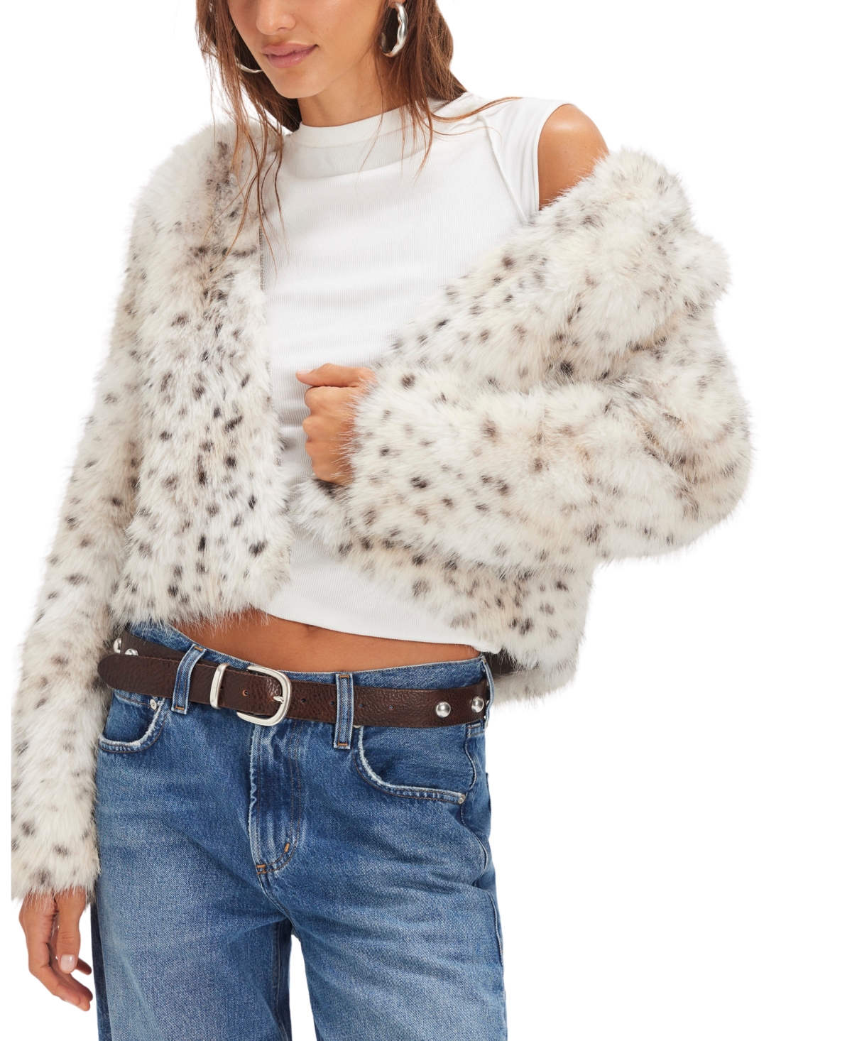 Free People Women's Louder Please Hooded Jacket