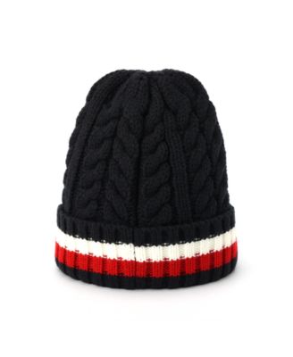 Men's Cable Global Cuff Beanie