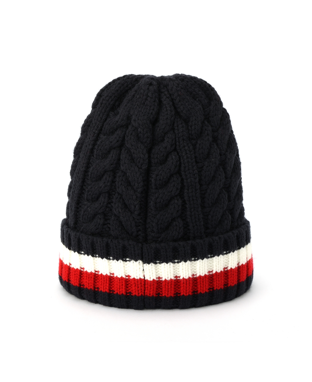 Tommy Hilfiger Men's Cable Global Cuff Beanie
