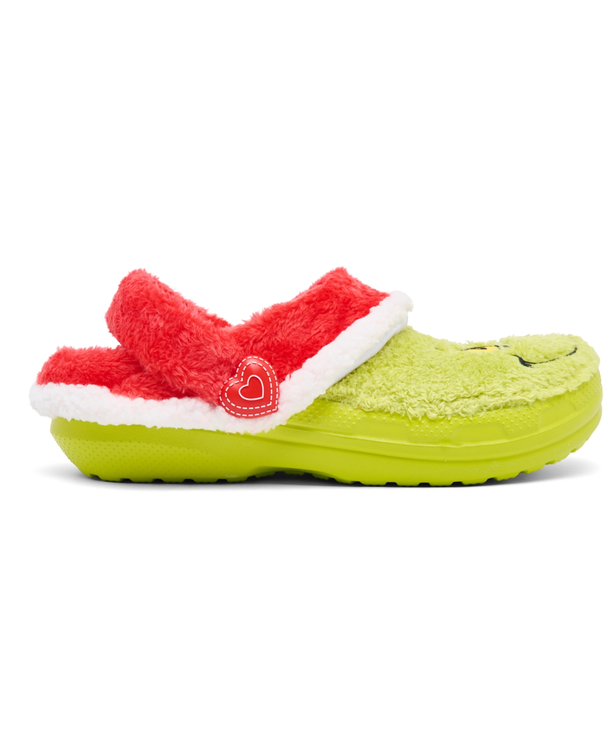 Crocs x The Grinch Little Kids Classic Lined Clogs from Finish Line