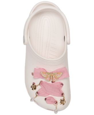 Jibbitz Laces and Butterfly Charms Kit from Finish Line