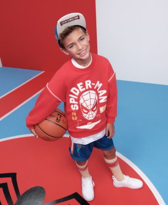 Kids Spider-Man Snap-Back Baseball Cap, Macy's Exclusive