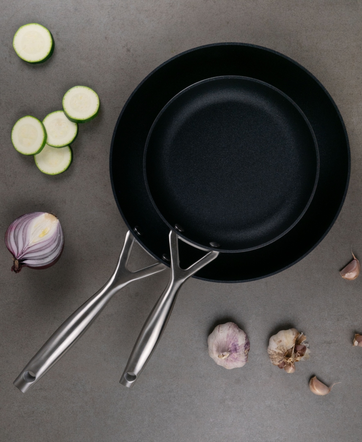 Scanpan Stainless Steel 10-Pc. Cookware Set