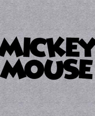 Men's Mickey Mouse Full-Zip Sweatshirt