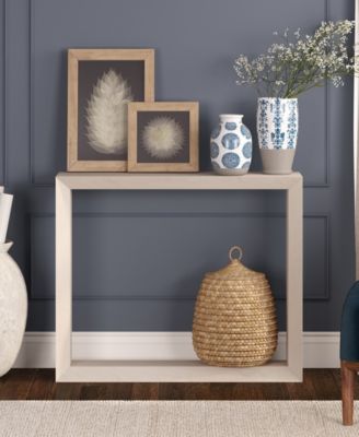 Osmond 36" Wood Wide Rectangular Console Table