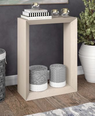 Osmond 22" Wood Wide Rectangular Console Table