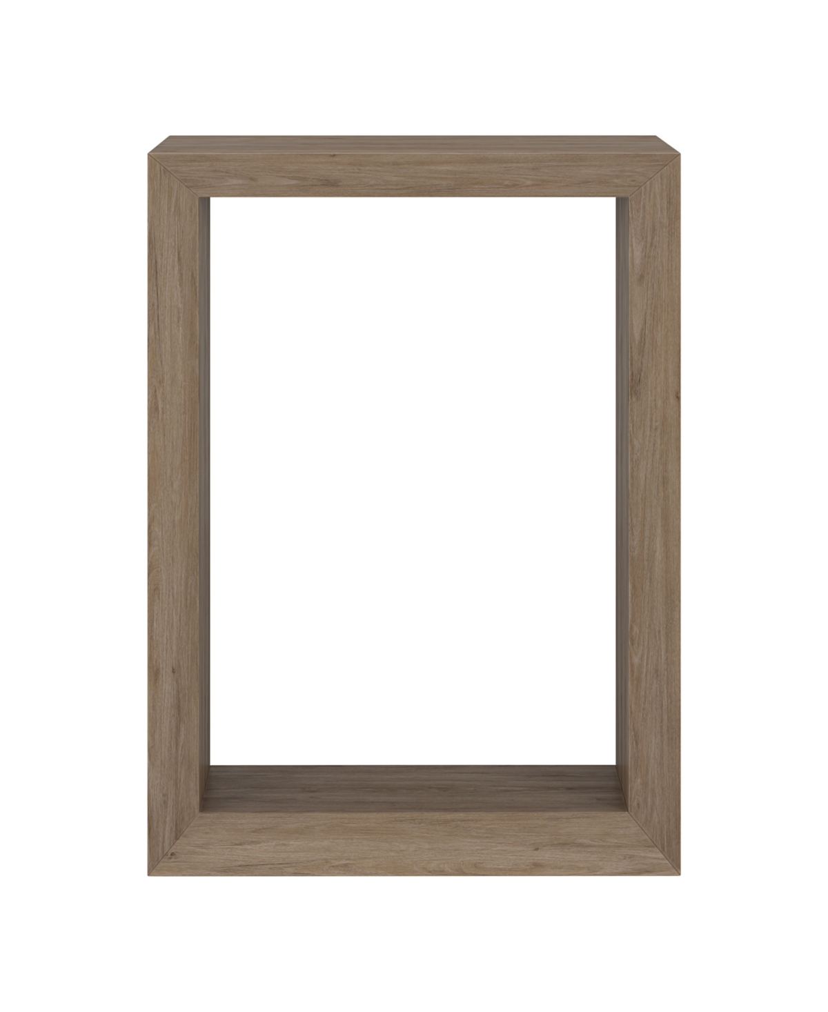 Hudson & Canal Osmond 22" Wood Wide Rectangular Console Table