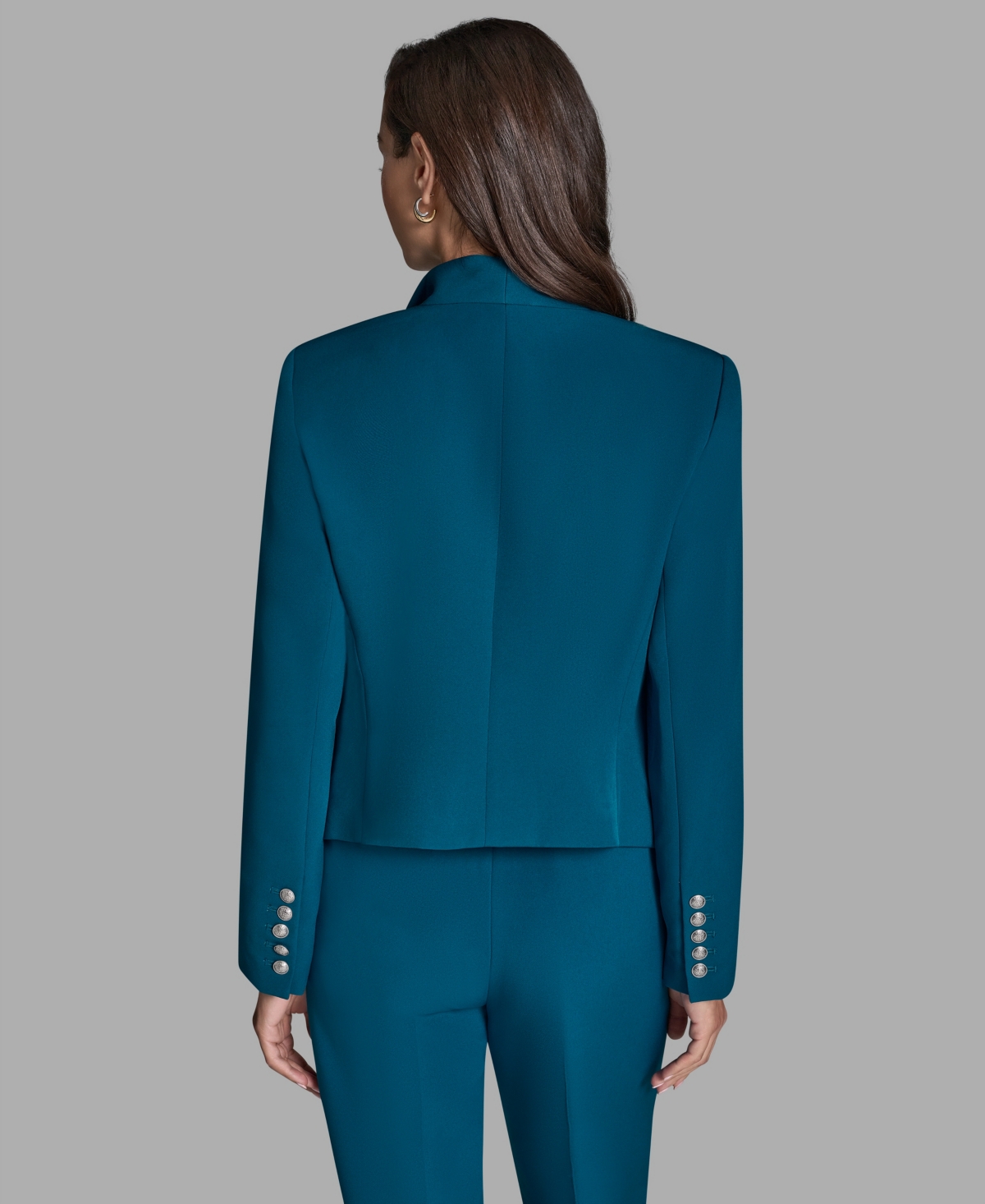 Bcbg Women's Open Front Long-Sleeve Jacket