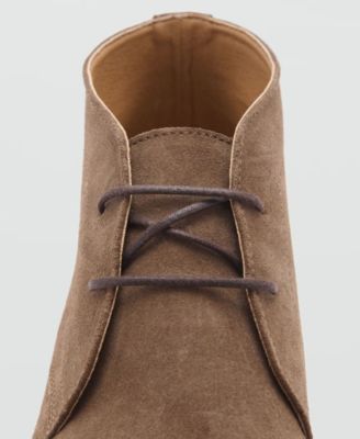 Men's Suede Leather Ankle Boots
