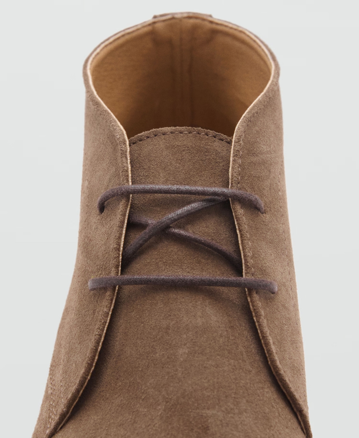 Mango Men's Suede Leather Ankle Boots In Multi