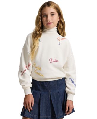 Polo Ralph Lauren - Girls 7-16 Long-Sleeve Crewneck Sweatshirt
