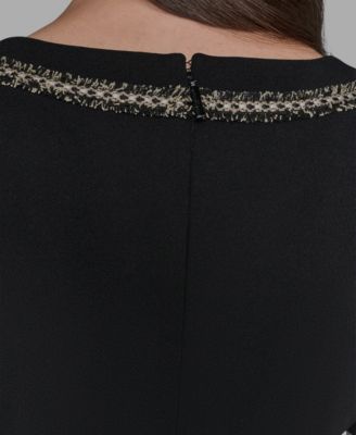 Women's V-Neck A-Line Dress