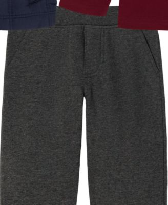 Boys' Toddler 2T-4T Crewneck T-Shirt, Vest and Jogger, 3-Piece Set