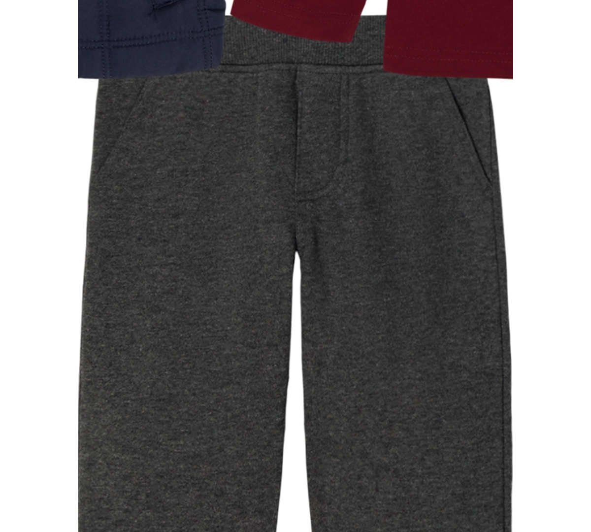 Tommy Hilfiger Boys Toddler 2T-4T 3-Piece Crewneck T-Shirt, Vest and Jogger Set