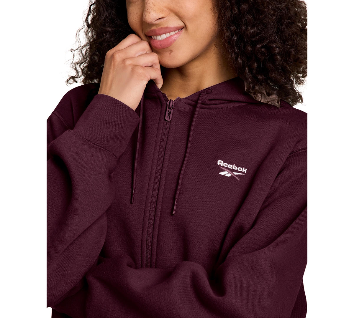 Reebok Women's Long Sleeves Sweatshirt