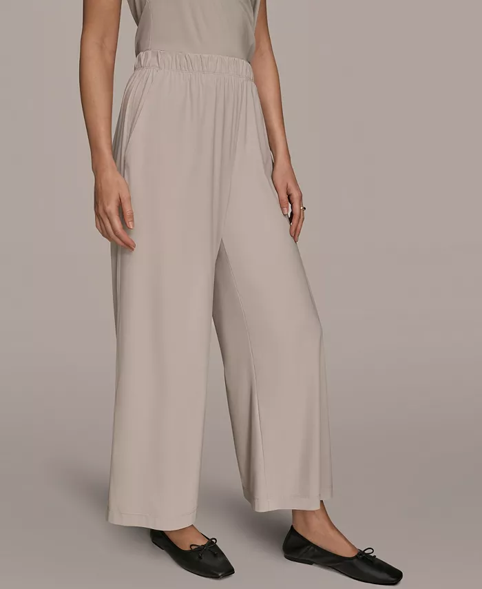 Women's 4-way Stretch Knit Mid Rise Ankle Pants - thumbnail 9