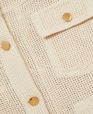 Women's Renzo Textured Trucker Jacket