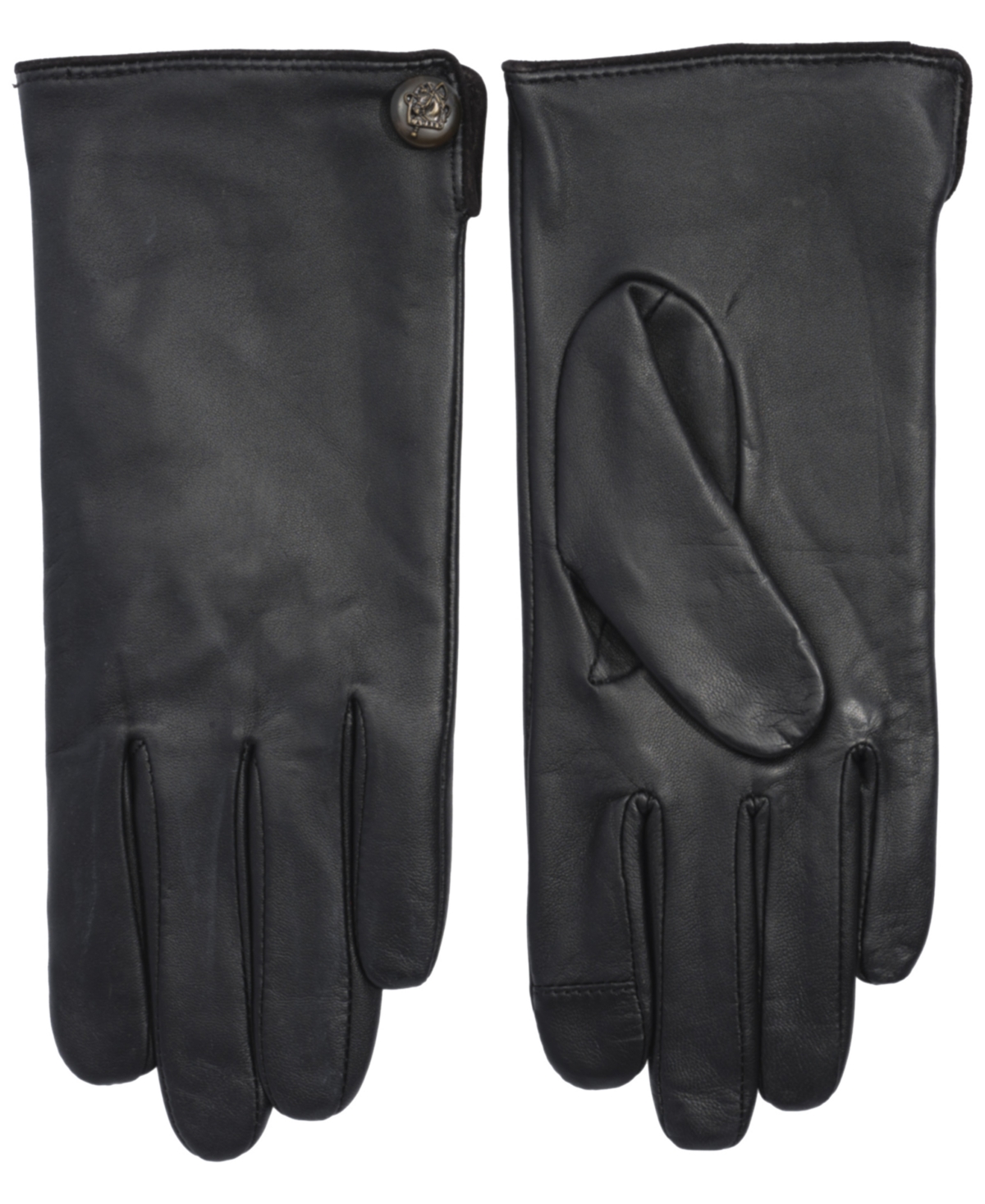 Lauren Ralph Horse Button Touch Glove