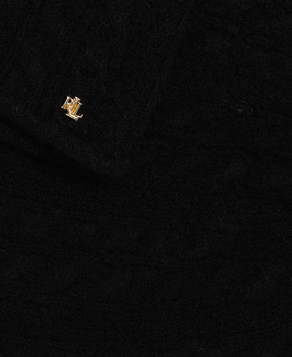 Lauren Ralph Mini Cable Knit Slouchy Hat