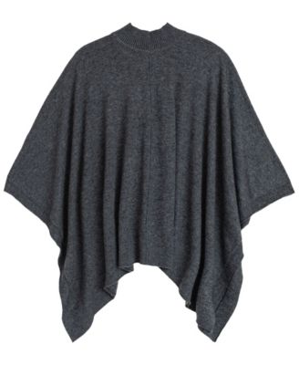 Knit Poncho Wrap
