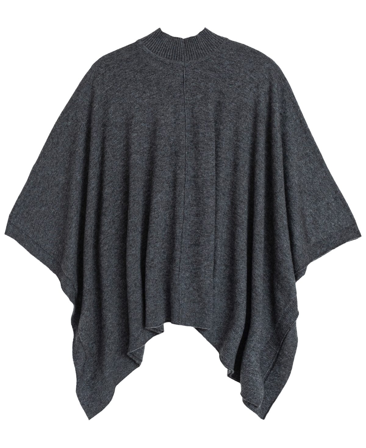 Lauren Ralph Knit Poncho Wrap