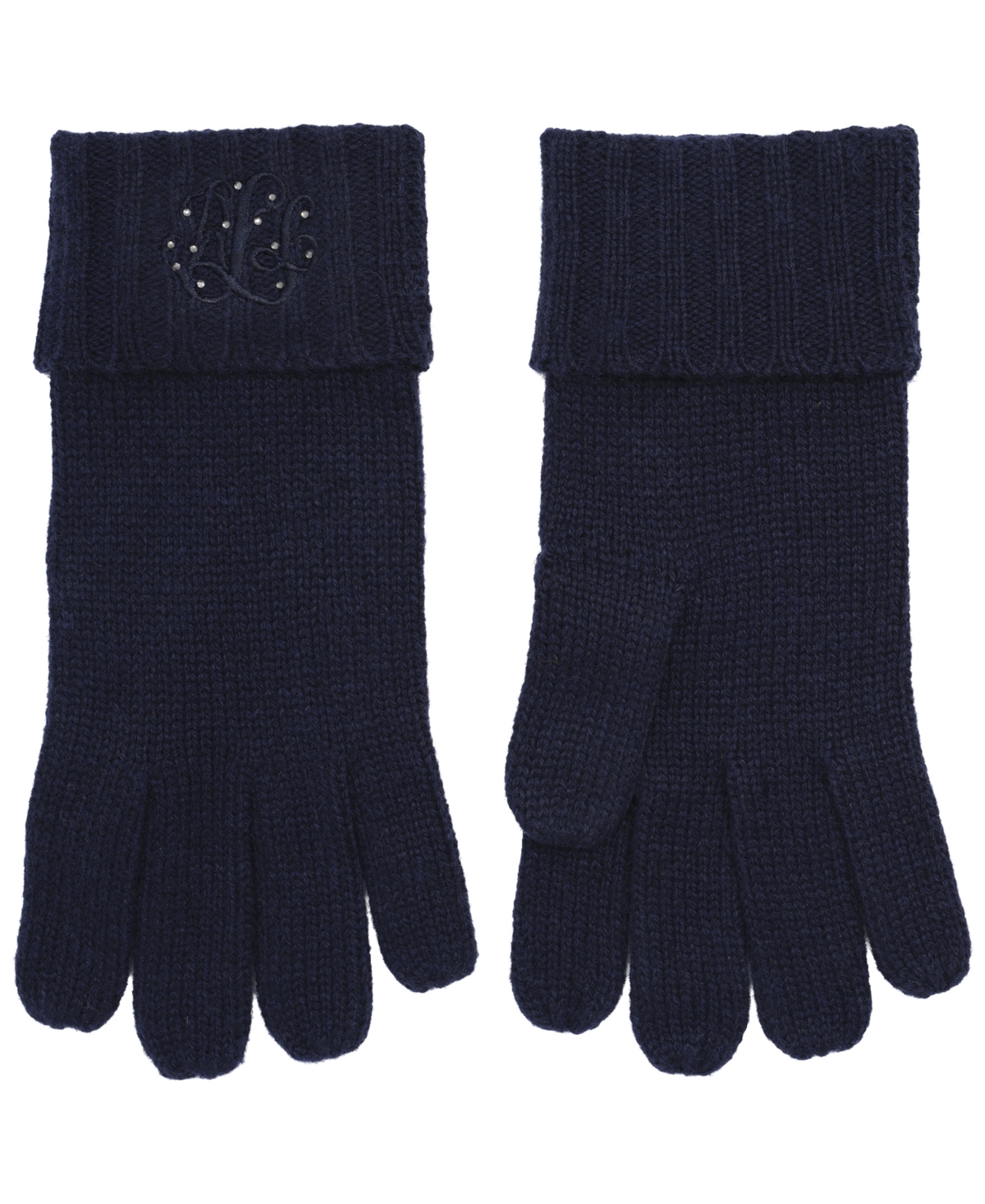 Lauren Ralph Lauren Direct Embroidery Glove