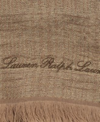 Double Face Shine Plaid Wrap