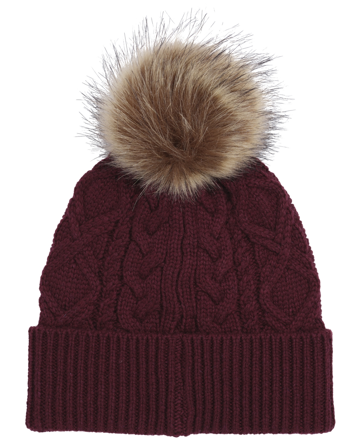 Lauren Ralph Lauren Cable Hat With Direct Embroidery And Stones