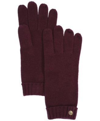 Crest Knit Glove