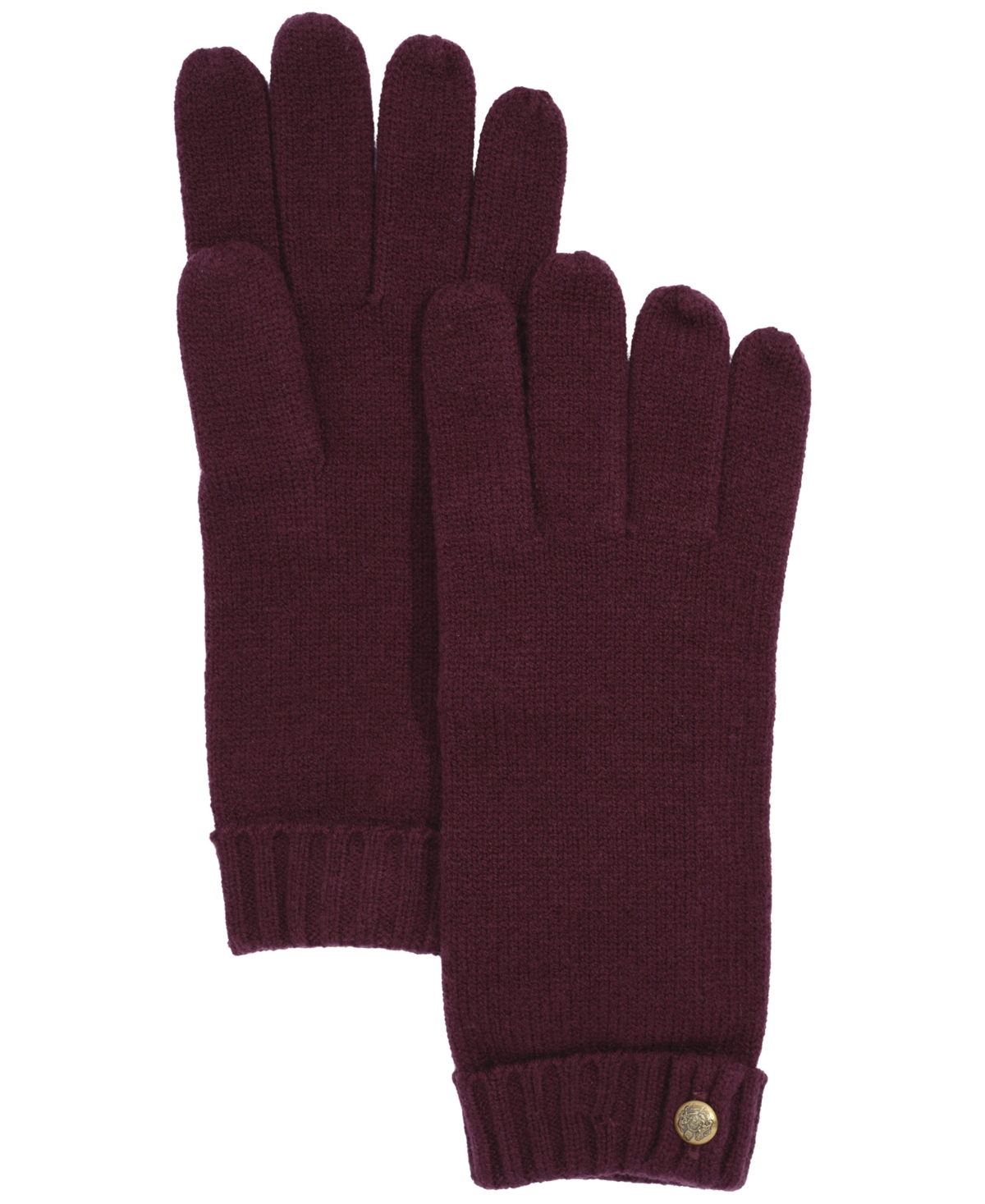 Lauren Ralph Lauren Crest Knit Glove