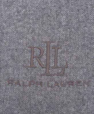 Wool Cashmere Signature Woven Scarf