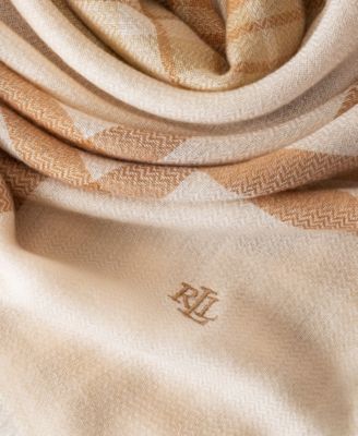 Light Weight Woven Square Scarf