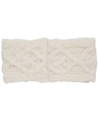 Large Cable Headband