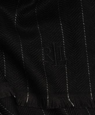 Lightweight Herringbone Shine Scarf